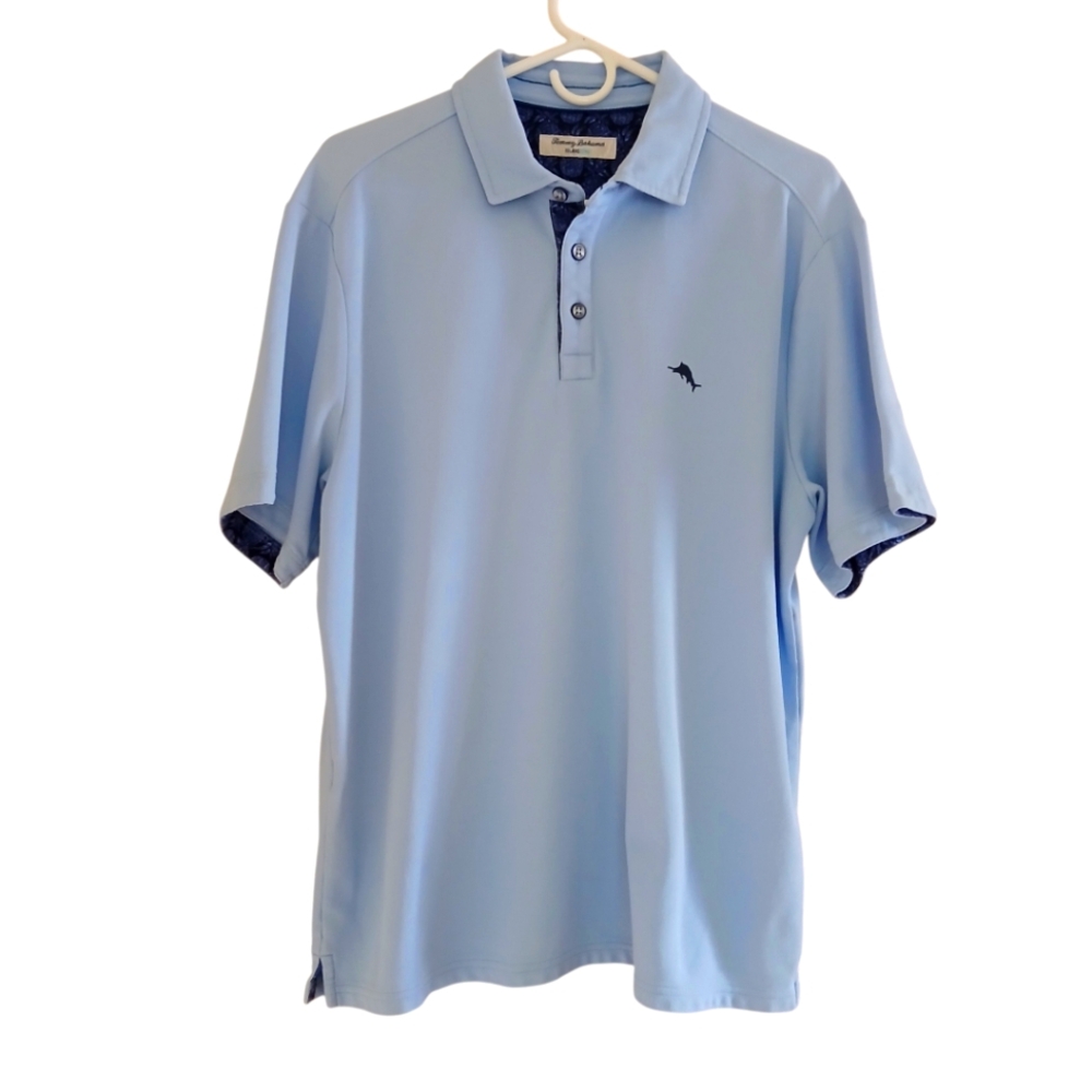 Tommy Bahama IslandZone Logo Pique Polo Shirt